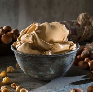 MEC3 Pasta nocciola-là-là scura