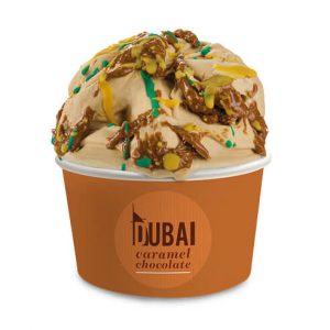MEC3 Variegato Dubai Caramel Chocolate