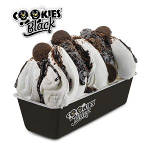 MEC3 VARIEGATO COOKIES BLACK