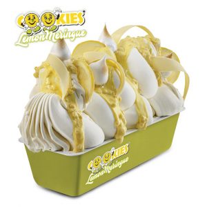 MEC3 COOKIES® LEMON MERINGUE