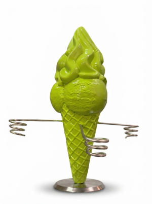 Waffelhalter 4-armig – Grün