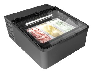 MINI CREAM 3V LED GRAU