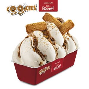 MEC3 Kit Cookies Created With Lotus Biscoff®