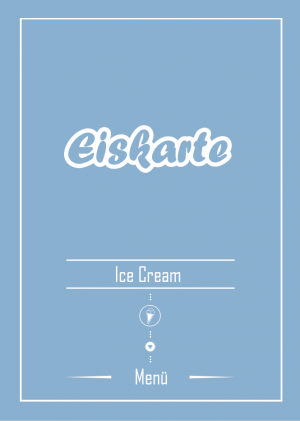 Eiskarte