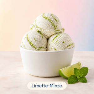 Limette-Minze-Eis 10l