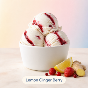 Lemon Ginger Berry-Eis 10l