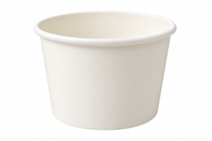 Eisbecher Weiß 230 cc