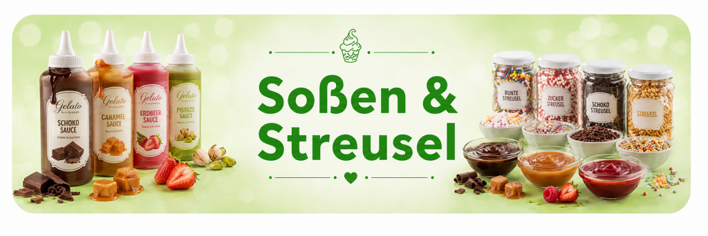 Soßen & Streusel