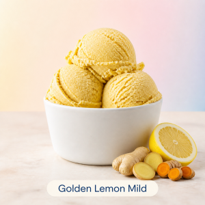 Golden Lemon Mild-Eis 10l