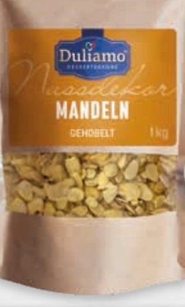 Mandeln gehobelt - DULIAMO