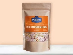 Mini-Marshmallows 4-farbig - DULIAMO
