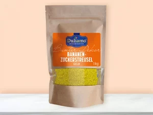Bananen-Streusel gelb - DULIAMO