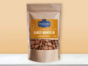 Ganze Mandeln karamellisiert - DULIAMO