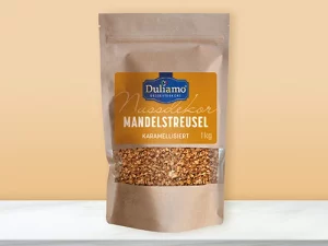 Mandelstreusel karamellisiert - DULIAMO