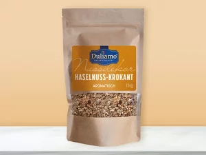 Haselnuss-Krokant aromatisch - DULIAMO