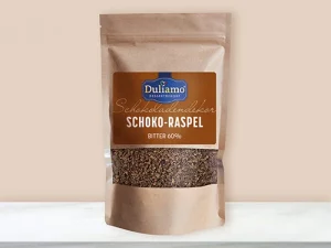 Schoko-Raspel grob bitter 60 % - DULIAMO