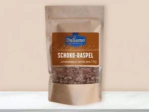 Schoko-Raspel Schwarzwald 40 % - DULIAMO