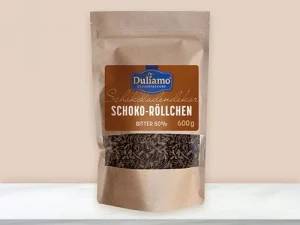 Schoko-Röllchen bitter 50 % - DULIAMO