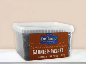 Garnier-Raspel Späne bitter 50 % - DULIAMO