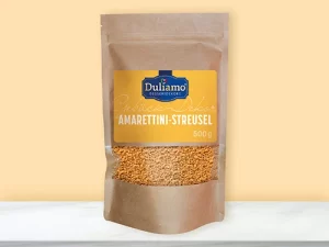 Amarettini-Streusel - DULIAMO
