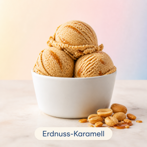 Erdnuss-Karamell-Eis 5l