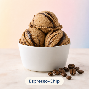 Espresso-Chip-Eis 10l