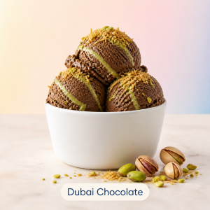 Dubai Chocolate-Eis 10l