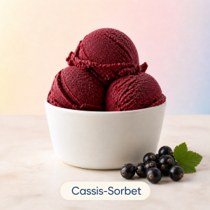 Cassis-Sorbet 10l