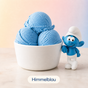 Himmelblaueis 10l