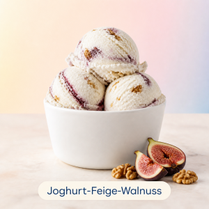Joghurt-Feige-Walnuss-Eis 10l