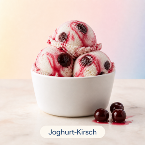 Joghurt-Kirsch-Eis 10l