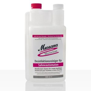 Mussana Microclean Sahnemaschinen-Reiniger – 1 Liter