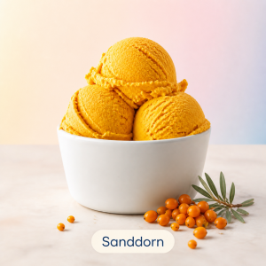 Sanddorn-Eis 10l