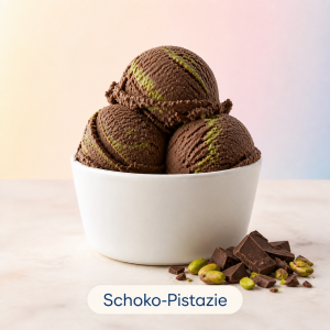 Schoko-Pistazie-Eis 10l