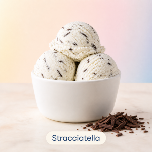 Stracciatella-Eis 10l