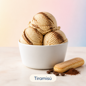 Tiramisu-Eis 10l