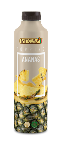 MEC3 Ananas-Topping