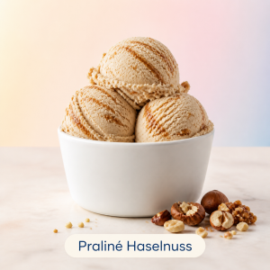 Praliné Haselnuss-Eis 10l