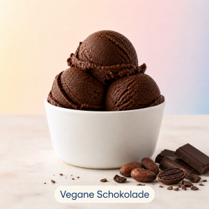 vegane Schokolade-Eis 10l,