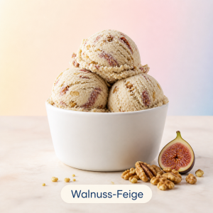 Walnuss-Feige-Eis 10l