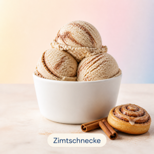Zimtschnecke Eis 10l